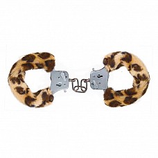 <strong>Наручники с мехом Furry Fun Cuffs Leopard 9507</strong> <br />
<div class="charTableblock"><div><span>Материал</span>: металл</div><div><span>Цвет</span>: другой</div><div><span>Производитель</span>: Toy Joy, Голландия</div></div> Наручники с мехом Furry Fun Cuffs Leopard 9507