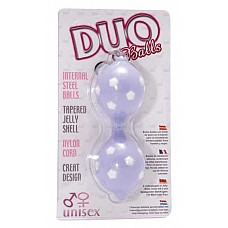 <strong>Вагинальные шарики в цветной оболочке ( Dream toys 50479)</strong> <br />
Футбол – командная игра. Секс, по большому счету, тоже…только команда малочисленна. Эти футбольные мячики, слившиеся воедино, пригодятся вам с партнером для отменной вагинальной и анальной стимуляции. <br><br>
Утонченный коник облегчит введение, а волнующие изгибы и объемы подарят мощную стимуляцию вагины/ануса. Шарики могут использоваться для выполнения упражнений Кегеля – вагина будет узенькой, как у девочки.
<div class="charTableblock"> </div> Вагинальные шарики в цветной оболочке ( Dream toys 50479)
Футбол – командная игра. Секс, по большому счету, тоже…только команда малочисленна. Эти футбольные мячики, слившиеся воедино, пригодятся вам с партнером для отменной вагинальной и анальной стимуляции. <br><br>
Утонченный коник облегчит введение, а волнующие изгибы и объемы подарят мощную стимуляцию вагины/ануса. Шарики могут использоваться для выполнения упражнений Кегеля – вагина будет узенькой, как у девочки.