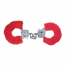 <strong>Наручники с мехом Furry Fun Cuffs Red 9504TJ</strong> <br />
Металлические наручники с искусственным мехом красного цвета.<div class="charTableblock"><div><span>Материал</span>: металл</div><div><span>Цвет</span>: красный, розовый</div><div><span>Производитель</span>: Toy Joy, Голландия</div></div> Наручники с мехом Furry Fun Cuffs Red 9504TJ
Металлические наручники с искусственным мехом красного цвета.