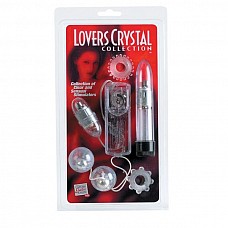 <strong>Набор эротический Lovers Crystal Collection 2054-00CDSE</strong> <br />
<br>Производитель: <b>California Exotic Novelties, Америка</b><br/><div class="charTableblock"> </div> Набор эротический Lovers Crystal Collection 2054-00CDSE
<br>Производитель: <b>California Exotic Novelties, Америка</b><br/>