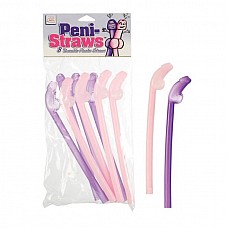 ����� �������� ��� �������� � ����� ������ Penis Straws(8��) 2424-20CDSE 
� ��������� 8 ��,����� - ������� � ����������.