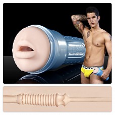 ���-����������� Fleshjack Boys: Pierre Fitch Mouth FL731 
������� ������������ ������ ���� ���� �� ������� Flashjack� ��������� � FleshLight� �������� ������� ������� ��� ��������.