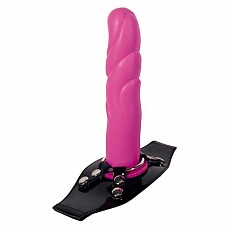 ������� � �������� BRUTAL PNK LAPDANCER DONG W HARNESS9719TJ 
������� � �������� ������� �����.