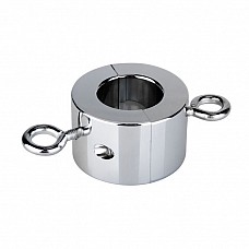 <strong>Болстрeтчер из стали с петлями для подвешивания грузов большой Размер EF-HM-023</strong> <br />
Одно из самых популярных приспособлений для СВТ - болстрeтчер (дословно растяжитель мошонки).<div class="charTableblock"> </div> Болстрeтчер из стали с петлями для подвешивания грузов большой Размер EF-HM-023
Одно из самых популярных приспособлений для СВТ - болстрeтчер (дословно растяжитель мошонки).