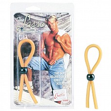 <strong>Лассо бежевое с утяжкой</strong> <br />
Латексное мягкое лассо для пениса мужчины. Одевается на основание пениса и при помощи бусины-утяжки зажимается до tpeбуемого Размера. В отличии от эрекционного кольца лассо позволяет регулировать силу сжатия пениса.<div class="charTableblock"> </div> Лассо бежевое с утяжкой
Латексное мягкое лассо для пениса мужчины. Одевается на основание пениса и при помощи бусины-утяжки зажимается до tpeбуемого Размера. В отличии от эрекционного кольца лассо позволяет регулировать силу сжатия пениса.