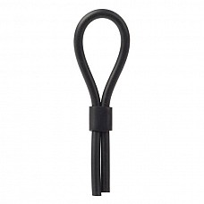 <strong>Черное силиконовое лассо на пенис</strong> <br />
Черное упругое лассо из чистого гипоаллергенного силикона. С помощью двигающейся силиконовой утяжки лассо точно подгоняется под нужный диаметр. Кольцо помогает продлить состояние эрекции.<div class="charTableblock"> </div> Черное силиконовое лассо на пенис
Черное упругое лассо из чистого гипоаллергенного силикона. С помощью двигающейся силиконовой утяжки лассо точно подгоняется под нужный диаметр. Кольцо помогает продлить состояние эрекции.