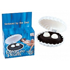 <strong>Жемчужины удовольствия - белые вагинальные шарики</strong> <br />
Жемчужины удовольствия - маленькие тяжелые вагинальные шарики в пластиковой белой оболочке диаметром 2 см. Вес одного белого шарика 24 г. Упакованы в красивую пластиковую коробочку в виде раковины.<div class="charTableblock"><div><span>Материал</span>: пластик</div><div><span>Диаметр, см</span>: 2.00</div><div><span>Диаметр, см</span>: 2</div><div><span>Производитель</span>: California Exotic Novelties, США</div></div> Жемчужины удовольствия - белые вагинальные шарики
Жемчужины удовольствия - маленькие тяжелые вагинальные шарики в пластиковой белой оболочке диаметром 2 см. Вес одного белого шарика 24 г. Упакованы в красивую пластиковую коробочку в виде раковины.