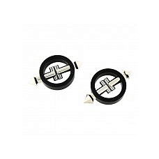 ������ �� ����� NIPPLE CLIPS BLACK SILVER POINTE 
���������� � �������� ��������� ��� ��������� ��������� ���.