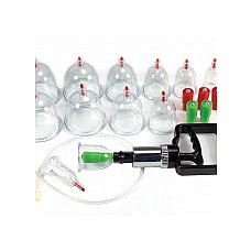 ����� ��� ���������� ������� CUPPING SET 12 PCS. TRANSPARENT 
����� �� �������� ������� �������.