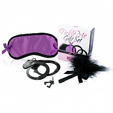 <strong>Набор для игр из маски, наручников и кисточки Tickle Me Purple E22014</strong> <br />
Набор для игры, состоящий из пластиковых наручников, маски на глаза и перьевой кисточки.<div class="charTableblock"> </div> Набор для игр из маски, наручников и кисточки Tickle Me Purple E22014
Набор для игры, состоящий из пластиковых наручников, маски на глаза и перьевой кисточки.