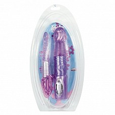 �������� TINY CYCLONE VIBRATOR PURPLE 9555TJ 
��������: �������� TINY CYCLONE VIBRATOR PURPLE 9555TJ ����������-�������� �������� 9555TJ �� ���������� ������ � ��������������� ������ ��������� ��� ����������� ������� ���������������� �������.