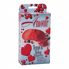 <strong>Романтичный набор Amour Tempt&Tease 1990-20BXSE</strong> <br />
Романтичный набор состоит из кисточки, любовных игровых кубиков и атласной маски на глаза красного цвета.<div class="charTableblock"> </div> Романтичный набор Amour Tempt&Tease 1990-20BXSE
Романтичный набор состоит из кисточки, любовных игровых кубиков и атласной маски на глаза красного цвета.