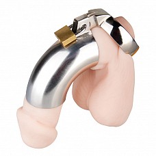 <strong>Металлический пояс верности для мужчин с открытой головкой EF-CB3000B</strong> <br />
Очень эффектный пояс верности из металла, создающий впечатление полного изолирования, при этом головка полового члена не скрыта под “клеткой”.<div class="charTableblock"> </div> Металлический пояс верности для мужчин с открытой головкой EF-CB3000B
Очень эффектный пояс верности из металла, создающий впечатление полного изолирования, при этом головка полового члена не скрыта под “клеткой”.