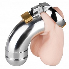 <strong>Металлический пояс верности для мужчин закрытого типа со съемным наконечником EF-CB3000E</strong> <br />
Массивный и эффектный пояс верности из металла полностью закрывающий половой член.<div class="charTableblock"> </div> Металлический пояс верности для мужчин закрытого типа со съемным наконечником EF-CB3000E
Массивный и эффектный пояс верности из металла полностью закрывающий половой член.