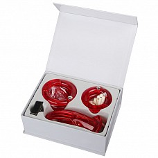 <strong>Мужской набор верности красного цвета с насадками (большой Размер) EF-CB4000-RED</strong> <br />
Данная игрушка является мужским аналогом женского “пояса верности”.<div class="charTableblock"> </div> Мужской набор верности красного цвета с насадками (большой Размер) EF-CB4000-RED
Данная игрушка является мужским аналогом женского “пояса верности”.