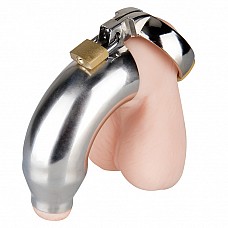 <strong>Металлический пояс верности для мужчин с отверстием на конце EF-CB4000S</strong> <br />
Очень эффектный пояс верности из металла, создающий впечатление полного изолирования.<div class="charTableblock"> </div> Металлический пояс верности для мужчин с отверстием на конце EF-CB4000S
Очень эффектный пояс верности из металла, создающий впечатление полного изолирования.