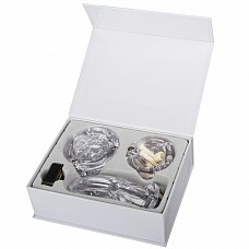 <strong>Прозрачный мужской набор верности с насадками (большой Размер) EF-CB4000-WHT</strong> <br />
Данная игрушка является мужским аналогом женского “пояса верности” с глубиной клетки для пениса 10 см.<div class="charTableblock"> </div> Прозрачный мужской набор верности с насадками (большой Размер) EF-CB4000-WHT
Данная игрушка является мужским аналогом женского “пояса верности” с глубиной клетки для пениса 10 см.