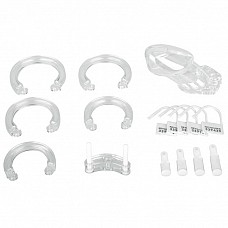 <strong>Мужской набор верности (стандартный Размер) EF-CB6000</strong> <br />
Данная игрушка является мужским аналогом женского “пояса верности” с глубиной клетки для пениса 8 см.<div class="charTableblock"> </div> Мужской набор верности (стандартный Размер) EF-CB6000
Данная игрушка является мужским аналогом женского “пояса верности” с глубиной клетки для пениса 8 см.