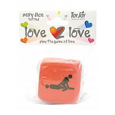 <strong>Кубики для игр LOVE2LOVE SEXY DICE RED 9761TJ</strong> <br />
Описание: кубики для игр Love2Love Sexy Dice Red 9761TJ Разнообразить Ваши скучные вечера поможет кубик для секс-игр 9761TJ.<div class="charTableblock"> </div> Кубики для игр LOVE2LOVE SEXY DICE RED 9761TJ 
Описание: кубики для игр Love2Love Sexy Dice Red 9761TJ Разнообразить Ваши скучные вечера поможет кубик для секс-игр 9761TJ.
