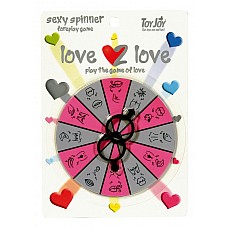 <strong>Эротическая игра LOVE2LOVE SPINNER FOREPLAY GAME 9778TJ</strong> <br />
Описание: эротическая игра Love2Love Spinner Foreplay Game9778TJ В нашей жизни часто не хватает места для праздника.<div class="charTableblock"> </div> Эротическая игра LOVE2LOVE SPINNER FOREPLAY GAME 9778TJ 
Описание: эротическая игра Love2Love Spinner Foreplay Game9778TJ В нашей жизни часто не хватает места для праздника.