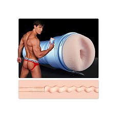 ����������� FLESHJACK BOYS - KRIS EVANS BUTT 
�������� Fleshlight � ������������ ������������ ���������� ����� ����� ��������� - Fleshjack Boys.