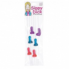 ����� �� 6 ����������� �������� Penis Straws 2424-00CDSE 
<br>�������������: <b>California Exotic Novelties, �������</b><br/>