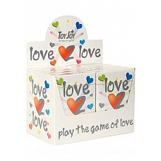 <strong>Набор из 8 игр LOVE2LOVE 9762TJ</strong> <br />
Описание: набор из 8 игр Love2Love 9762TJ Любовная игра 9762TJ для романтических вечеров с любимым.<div class="charTableblock"> </div> Набор из 8 игр LOVE2LOVE 9762TJ
Описание: набор из 8 игр Love2Love 9762TJ Любовная игра 9762TJ для романтических вечеров с любимым.