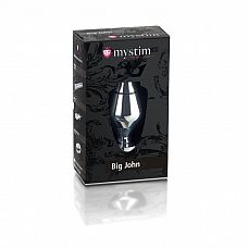 <strong>Аксессуар для анальной электростимуляции Big John Mystim, 13 см</strong> <br />
Металлическая анальная пробка большого Размера для электрической стимуляции.<div class="charTableblock"> </div> Аксессуар для анальной электростимуляции Big John Mystim, 13 см
Металлическая анальная пробка большого Размера для электрической стимуляции.