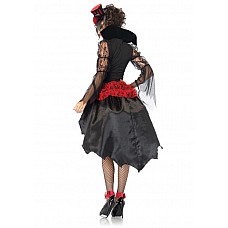 <strong>Игровой костюм Госпожа Вампир, S</strong> <br />
Костюм загадочной готической красотки.<div class="charTableblock"> </div> Игровой костюм Госпожа Вампир, S
Костюм загадочной готической красотки.