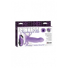 <strong>Страпон универсальный Hollow Strap-On 7" фиолетовый</strong> <br />
Полый фаллоимитатор из силикона на эластичных ремешках.<div class="charTableblock"><div><span>Длина, см</span>: 18</div><div><span>Диаметр, см</span>: 5</div><div><span>Длина, см</span>: 17-20</div><div><span>Диаметр, см</span>: 5</div><div><span>Материал</span>: силикон</div><div><span>Цвет</span>: другой</div><div><span>Особенности</span>: комплект; с вибрацией</div></div> Страпон универсальный Hollow Strap-On 7" фиолетовый
Полый фаллоимитатор из силикона на эластичных ремешках.