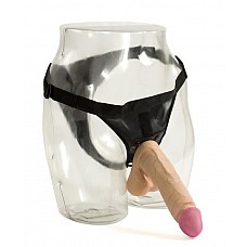 <strong>Трусики Ultra Harness с реалистичной насадкой 8" 1050-16BXDJ</strong> <br />
Комплект из трусиков и насадки Harness.<div class="charTableblock"><div><span>Длина, см</span>: 19</div><div><span>Диаметр, см</span>: 5</div><div><span>Длина, см</span>: 17-20</div><div><span>Диаметр, см</span>: 5</div><div><span>Материал</span>: UR3 (ультра-реалистик 3.0)</div><div><span>Цвет</span>: телесный</div><div><span>Особенности</span>: комплект; vac-u-lock; с вибрацией</div></div> Трусики Ultra Harness с реалистичной насадкой 8" 1050-16BXDJ
Комплект из трусиков и насадки Harness.