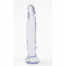 <strong>Анальный стимулятор Cristal Jellies 6" Anal Starter прозрачный 0284-02CDDJ</strong> <br />
Стимулятор из прозрачного ПВХ-геля.<div class="charTableblock"><div><span>Длина, см</span>: 12</div><div><span>Диаметр, см</span>: 2.5</div><div><span>Материал</span>: ПВХ (PVC); гель</div><div><span>Цвет</span>: прозрачный</div><div><span>Особенности</span>: без мошонки</div><div><span>Длина, см</span>: 9-12</div><div><span>Диаметр, см</span>: 2</div></div> Анальный стимулятор Cristal Jellies 6" Anal Starter прозрачный 0284-02CDDJ
Стимулятор из прозрачного ПВХ-геля.