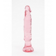 <strong>Анальный стимулятор Cristal Jellies 6" Anal Starter розовый 0284-01CDDJ</strong> <br />
Стимулятор из розового ПВХ-геля.<div class="charTableblock"><div><span>Длина, см</span>: 12</div><div><span>Диаметр, см</span>: 2</div><div><span>Материал</span>: ПВХ (PVC)</div><div><span>Цвет</span>: красный/розовый</div><div><span>Длина, см</span>: 9-12</div><div><span>Диаметр, см</span>: 2</div></div> Анальный стимулятор Cristal Jellies 6" Anal Starter розовый 0284-01CDDJ
Стимулятор из розового ПВХ-геля.
