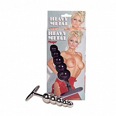 <strong>Металлический стимулятор Heavy Metal 99091S-BXSC</strong> <br />
Анальная металлическая елочка.<div class="charTableblock"> </div> Металлический стимулятор Heavy Metal 99091S-BXSC
Анальная металлическая елочка.