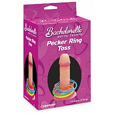 <strong>Игра "Торнео - накинь кольцо" с фаллосом</strong> <br />
Игра подходит для маленькой и большой компании.<div class="charTableblock"> </div> Игра "Торнео - накинь кольцо" с фаллосом 
Игра подходит для маленькой и большой компании.