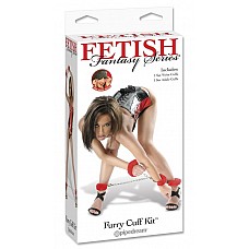 <strong>Набор меховых наручников и наножников и маска на лицо</strong> <br />
Холодные металлические браслеты, соединенные короткой металлической цепью , покрыты мягким мехом. Безопасные наручникии наножники в комплекте с ключиками помогут надежно заковать Вашего партнера или пристегнуть его к чему-либо. Размер наручников и наножников универсальный. <div class="charTableblock"><div><span>Производитель</span>: PipeDream, США</div></div> Набор меховых наручников и наножников и маска на лицо
Холодные металлические браслеты, соединенные короткой металлической цепью , покрыты мягким мехом. Безопасные наручникии наножники в комплекте с ключиками помогут надежно заковать Вашего партнера или пристегнуть его к чему-либо. Размер наручников и наножников универсальный.