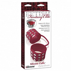   FF ELITE - SILICONE CUFFS RED 457015PD 
,   100% .