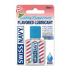 <strong>Ароматизированный лубрикант COOLING PEPPERMINT от компании SWISS NAVY </strong> <br />
Этот лубрикант со вкусом, запахом и охлаждающим эффектом мяты поможет вам получить максимум удовольствия от сексуальных ласк. <br><br>
Съедобен, потрясающе пахнет и еще более потрясающе обеспечивает непревзойденное скольжение! <br><br>
В его состав не входят парабены и сахара, а также ингредиенты, из-за которых гель мог бы быть липким. <br><br>
Совместим с любыми секс-игрушками и презервативами!
<div class="charTableblock"><div><span>Основа</span>: водная</div><div><span>Особенности</span>: оральная; ароматизированная; вкусовая; вагинальная; охлаждающая</div><div><span>Объем, мл</span>: 5-29</div><div><span>Объем, мл</span>: 20</div></div> Ароматизированный лубрикант COOLING PEPPERMINT от компании SWISS NAVY
Этот лубрикант со вкусом, запахом и охлаждающим эффектом мяты поможет вам получить максимум удовольствия от сексуальных ласк. <br><br>
Съедобен, потрясающе пахнет и еще более потрясающе обеспечивает непревзойденное скольжение! <br><br>
В его состав не входят парабены и сахара, а также ингредиенты, из-за которых гель мог бы быть липким. <br><br>
Совместим с любыми секс-игрушками и презервативами!