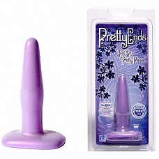 <strong>Маленькая пробка PRETTY ENDS лаванда</strong> <br />
Эта лавандовая пробочка поможет вам понять, какие сказочные ощущения может подарить анальное проникновение. <br><br>
Гладкая, постепенно расширяющаяся книзу, она с лёгкостью и так нежно войдёт в вашу попку до самого основания. <br><br>
Используйте втулку для своего удовлетворения, а также для подготовки ануса к анальному сексу с партнёром.
<div class="charTableblock"><div><span>Длина, см</span>: 11.50</div><div><span>Диаметр, см</span>: 2.50</div><div><span>Материал</span>: TPE / TPR</div><div><span>Длина, см</span>: 9-12</div><div><span>Диаметр, см</span>: 2</div></div> Маленькая пробка PRETTY ENDS лаванда
Эта лавандовая пробочка поможет вам понять, какие сказочные ощущения может подарить анальное проникновение. <br><br>
Гладкая, постепенно расширяющаяся книзу, она с лёгкостью и так нежно войдёт в вашу попку до самого основания. <br><br>
Используйте втулку для своего удовлетворения, а также для подготовки ануса к анальному сексу с партнёром.