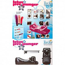  -   LOTUS LOVE LOUNGER W VIBRATOR BLACK 
 -   LOTUS LOVE LOUNGER BLACK.