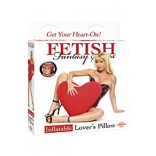      INFLATABLE LOVER`S PILLOW 
         -     .