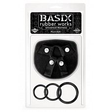 <strong>Универсальные трусы для крепления фаллоимитаторов BASIX, PLUS SIZE</strong> <br />
Универсальные трусы для крепления фаллоимитаторов имеют удобные ремни для крепления.<div class="charTableblock"><div><span>Цвет</span>: черный</div><div><span>Особенности</span>: трусики; harness</div></div> Универсальные трусы для крепления фаллоимитаторов BASIX, PLUS SIZE
Универсальные трусы для крепления фаллоимитаторов имеют удобные ремни для крепления.