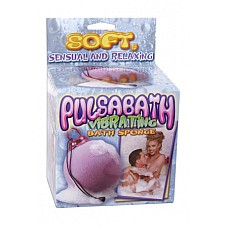 ����������� ����� ��� ������ PULSA BATH SPONGE-PURPLE 
����������� ����� ��� ������ ����� �������������� ������� � �����.