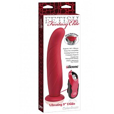 <strong>Насадка для страпона Fetish Fantasy Elite 9" с вибрацией красная</strong> <br />
Водонепроницаемая вибрирующая насадка с изогнутой головкой с выносным пультом управления.<div class="charTableblock"><div><span>Длина, см</span>: 23</div><div><span>Диаметр, см</span>: 5.1</div><div><span>Длина, см</span>: 21-24</div><div><span>Диаметр, см</span>: 5</div><div><span>Материал</span>: силикон</div><div><span>Цвет</span>: красный/розовый</div><div><span>Особенности</span>: с вибрацией; насадка</div></div> Насадка для страпона Fetish Fantasy Elite 9" с вибрацией красная
Водонепроницаемая вибрирующая насадка с изогнутой головкой с выносным пультом управления.