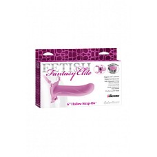 <strong>Страпон универсальный Hollow Strap-On 6" полый розовый</strong> <br />
Полый фаллоимитатор из коллекции Fetish Fantasy Elite из 100% медицинского силикона на эластичных ремешках.<div class="charTableblock"><div><span>Длина, см</span>: 15</div><div><span>Диаметр, см</span>: 5</div><div><span>Длина, см</span>: 13-16</div><div><span>Диаметр, см</span>: 5</div><div><span>Материал</span>: силикон</div><div><span>Цвет</span>: красный/розовый</div><div><span>Особенности</span>: комплект</div></div> Страпон универсальный Hollow Strap-On 6" полый розовый
Полый фаллоимитатор из коллекции Fetish Fantasy Elite из 100% медицинского силикона на эластичных ремешках.