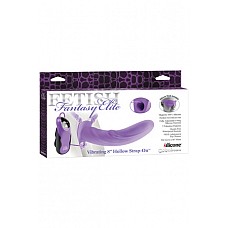 <strong>Страпон универсальный Hollow Strap-On 8" полый с вибрацией фиолетовый</strong> <br />
Полый фаллоимитатор из коллекции Fetish Fantasy Elite из 100% медицинского силикона на эластичных ремешках.<div class="charTableblock"><div><span>Длина, см</span>: 20</div><div><span>Диаметр, см</span>: 5</div><div><span>Длина, см</span>: 17-20</div><div><span>Диаметр, см</span>: 5</div><div><span>Материал</span>: силикон</div><div><span>Цвет</span>: другой</div><div><span>Особенности</span>: комплект; с вибрацией</div></div> Страпон универсальный Hollow Strap-On 8" полый с вибрацией фиолетовый
Полый фаллоимитатор из коллекции Fetish Fantasy Elite из 100% медицинского силикона на эластичных ремешках.