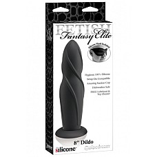 <strong>Насадка для страпона Fetish Fantasy Elite 8" черная</strong> <br />
Водонепроницаемый стимулятор на присоске, возможно использовать с трусиками, получиться страпон.<div class="charTableblock"><div><span>Длина, см</span>: 20</div><div><span>Диаметр, см</span>: 5.1</div><div><span>Длина, см</span>: 17-20</div><div><span>Диаметр, см</span>: 5</div><div><span>Материал</span>: силикон</div><div><span>Цвет</span>: черный</div><div><span>Особенности</span>: насадка; harness</div></div> Насадка для страпона Fetish Fantasy Elite 8" черная
Водонепроницаемый стимулятор на присоске, возможно использовать с трусиками, получиться страпон.