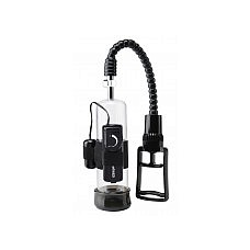 ��������� ��������������� Pump Worx Deluxe Vibrating Power Pump  Black 
