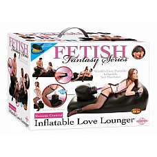   -+  INFLATABLE LOVE LOUNGER 
  - +   INFLATABLE LOVE LOUNGER.