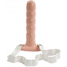 <strong>Фаллопротез на ремнях PLUNGER Телесный</strong> <br />
Тонкий телесный фаллопротез из качественного ПВХ. Длина фаллоса 16 см, диаметр 3,5 см. Имеет немного рельефную форму, напоминающую волны.<div class="charTableblock"><div><span>Длина, см</span>: 16.00</div><div><span>Диаметр, см</span>: 3.50</div><div><span>Материал</span>: ПВХ (PVC)</div><div><span>Производитель</span>: Doc Johnson, США</div></div> Фаллопротез на ремнях PLUNGER Телесный
Тонкий телесный фаллопротез из качественного ПВХ. Длина фаллоса 16 см, диаметр 3,5 см. Имеет немного рельефную форму, напоминающую волны.